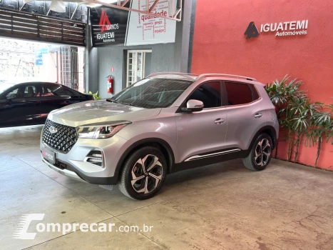 CHERY TIGGO 5X PRO 1.5 VVT TURBO iFLEX CVT 4 portas