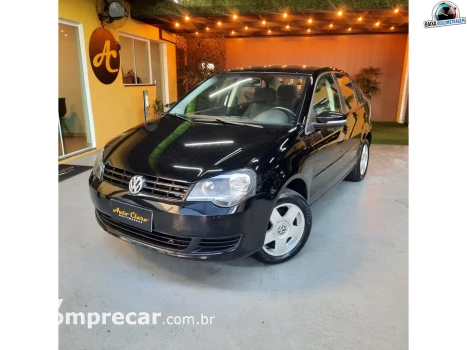 POLO SEDAN 1.6 MI 8V FLEX 4P AUTOMATIZADO