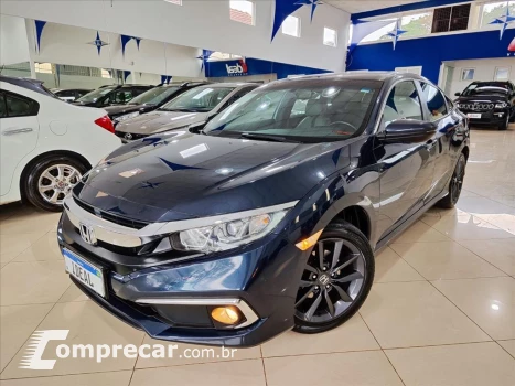 Honda CIVIC 2.0 16V FLEXONE EX 4P CVT 4 portas