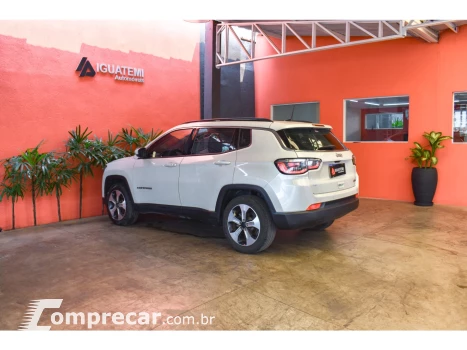 COMPASS 2.0 16V FLEX LONGITUDE AUTOMÁTICO