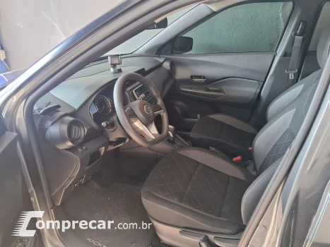 Kicks 1.6 16V 4P FLEXSTART S DIRECT X-TRONIC AUTOMÁTICO CVT