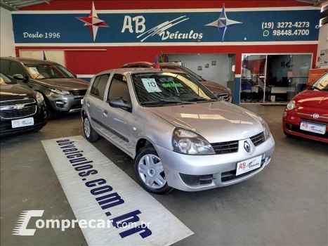 Renault CLIO 1.0 Campus 16V 4 portas