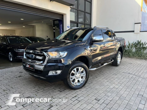 FORD RANGER 2.5 Limited 4X2 CD 16V 4 portas