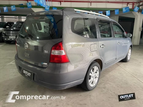 GRAND LIVINA 1.8 SL 16V FLEX 4P AUTOMÁTICO