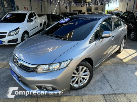 Honda CIVIC 2.0 LXR 16V 4 portas