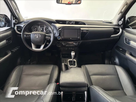 HILUX 2.8 D-4D TURBO DIESEL CD SRX 4X4 AUTOMÁTICO