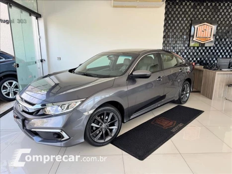 Honda CIVIC 2.0 16vone EX 4 portas