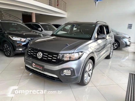 Volkswagen T-CROSS 1.0 200 TSI Comfortline 4 portas