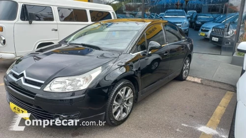 CITROEN C4 1.6 Exclusive 16V 4 portas