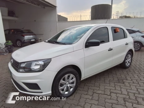 Volkswagen GOL 1.0 12V MPI TOTALFLEX 4P MANUAL 4 portas