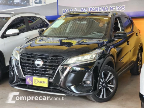 NISSAN KICKS Exclusive 1.6 16V Flex Aut. 4 portas