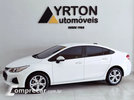 CHEVROLET Cruze Sedan 1.4 16V 4P LT FLEX TURBO AUTOMÁTICO 4 portas