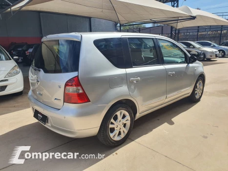 Livina 1.8 16V 4P S FLEX AUTOMÁTICO