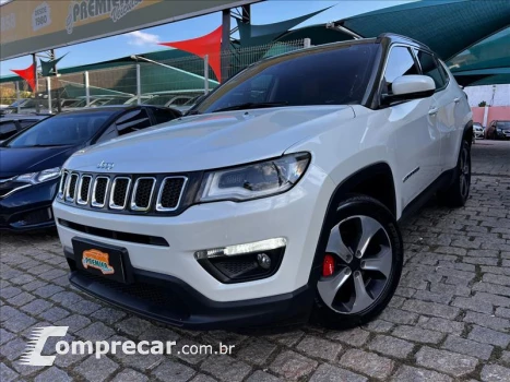 JEEP COMPASS 2.0 16V Longitude 4 portas