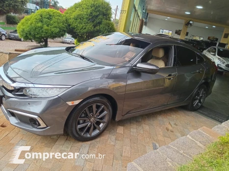 Honda CIVIC 2.0 16vone EXL 4 portas