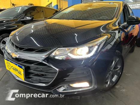 CRUZE LTZ 1.4 16V Turbo Flex 4p Aut.