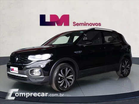 Volkswagen T-CROSS 1.4 250 TSI TOTAL FLEX HIGHLINE AUTOMÁTICO 4 portas