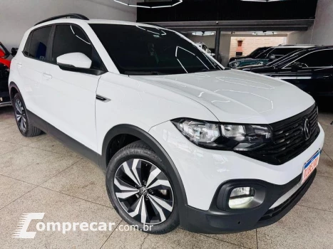 T-CROSS COMFORTLINE 1.0 TSI FLEX 5P AUT.