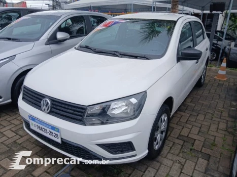 Volkswagen GOL - 1.0 12V MPI TOTAL 4P MANUAL 4 portas