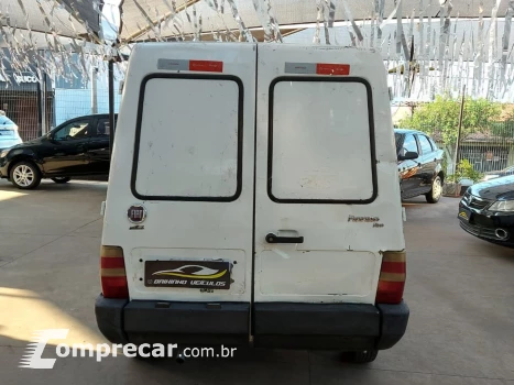 Fiorino 1.3 Mpi Furgão 8V Flex 2P Manual