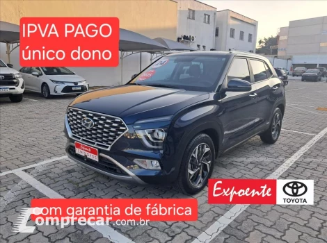 Hyundai CRETA 1.0 TGDI FLEX LIMITED AUTOMÁTICO 4 portas