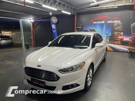 FORD Fusion 2.5 16V 4P FLEX AUTOMÁTICO 4 portas