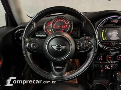 COOPER 2.0 S TOP 16V TURBO GASOLINA 2P AUTOMÁTICO