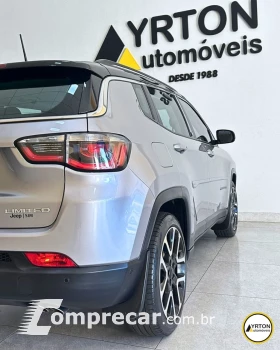 Compass 2.0 16V 4P LIMITED FLEX AUTOMÁTICO