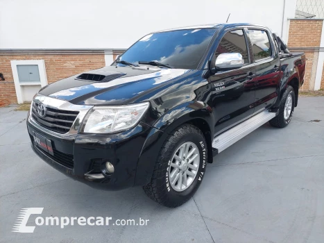 Toyota HILUX 3.0 SRV TOP 4X4 CD 16V Turbo Intercooler 4 portas