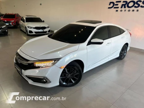 Honda CIVIC SEDAN TOURING 1.5 TURBO 16V AUT.4P 4 portas