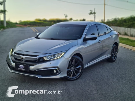 Honda Civic EXL 2.0 i-VTEC CVT 4 portas