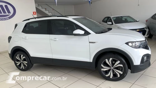 T-Cross 1.0 4P 200 TSI FLEX COMFORTLINE AUTOMÁTICO