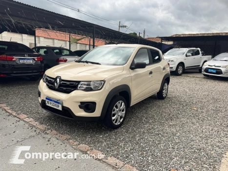 Renault KWID 1.0 12V SCE Life 4 portas