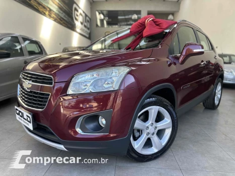CHEVROLET TRACKER 1.8 MPFI LTZ 4X2 16V FLEX 4P AUTOMÁTICO 4 portas