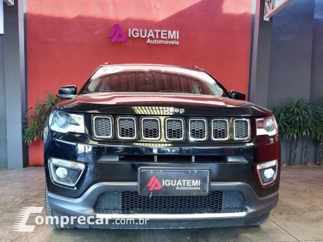 COMPASS 2.0 16V FLEX LIMITED AUTOMÁTICO