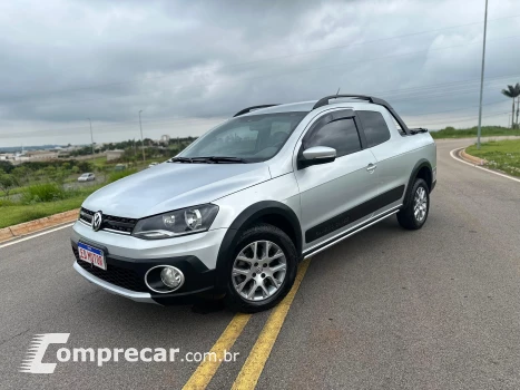 Volkswagen SAVEIRO 1.6 Cross CD 16V 2 portas