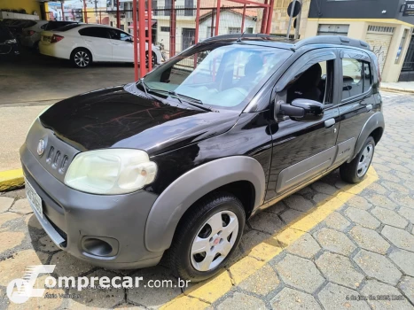 Fiat UNO 1.4 WAY 8V 4 portas