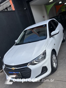 CHEVROLET ONIX 1.0 LT 4 portas