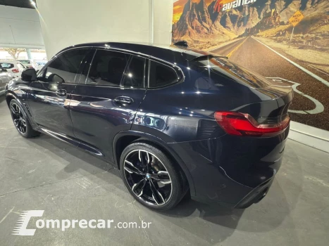 X4 3.0 24V 4P TWINPOWER M40I TURBO STEPTRONIC AUTOMÁTICO