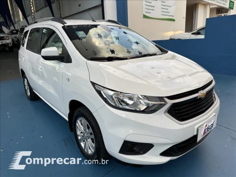 SPIN 1.8 LT 8V FLEX 4P AUTOMÁTICO