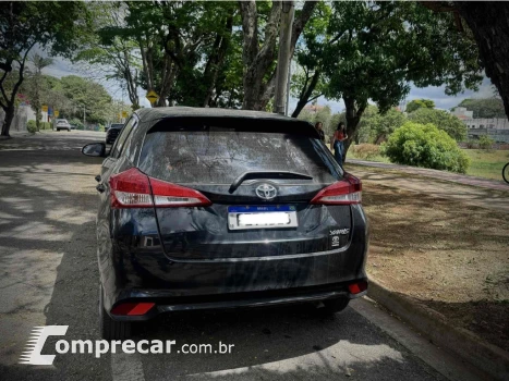 YARIS 1.3 16V FLEX XL LIVE MULTIDRIVE