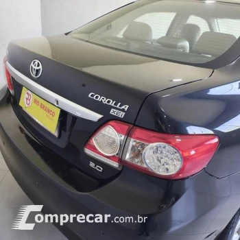 COROLLA 2.0 XEI 16V FLEX 4P AUTOMATICO