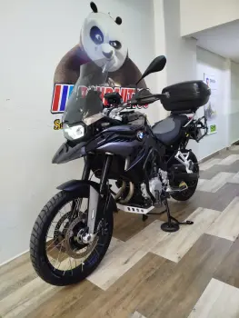 F 850 GS TRIPLE BLACK