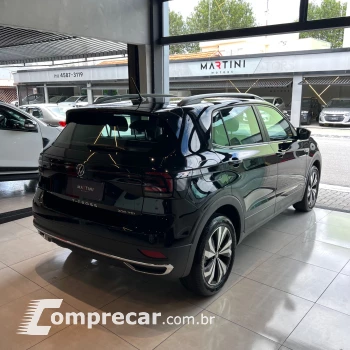 T-Cross Comfortline 1.0 TSI Flex 5p Aut.