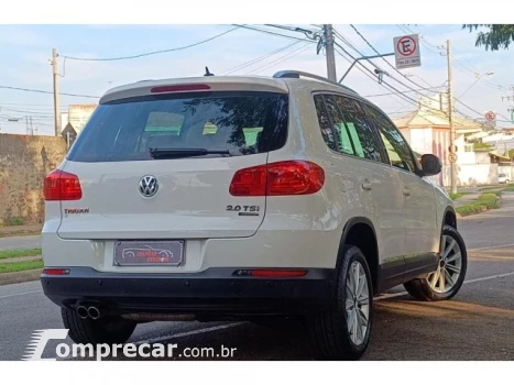 TIGUAN - 2.0 TSI 16V TURBO 4P TIPTRONIC