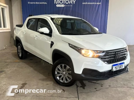Fiat STRADA 1.3 FIREFLY FLEX FREEDOM CD MANUAL 4 portas