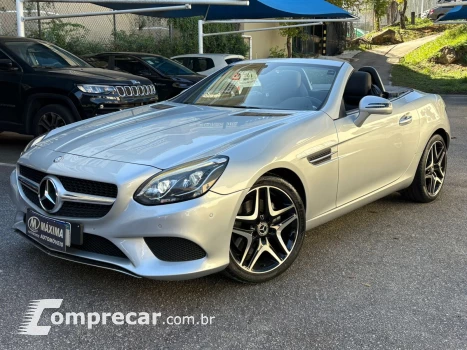 Mercedes-Benz SLC 300 2.0 CGI 2 portas