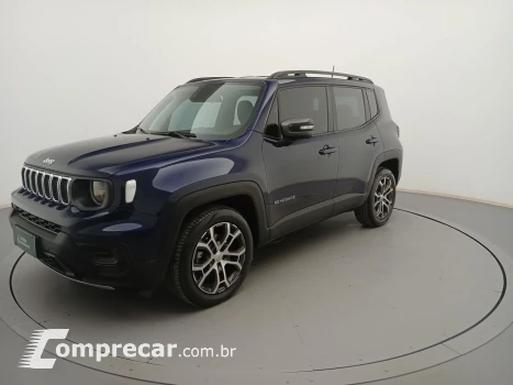 JEEP RENEGADE 1.3 T270 TURBO FLEX LONGITUDE AT6 4 portas