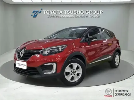 Renault CAPTUR 1.6 16V SCE Life 4 portas