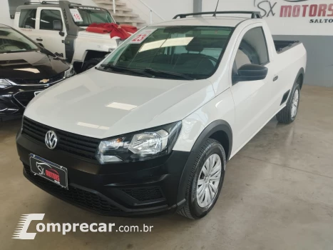 Volkswagen SAVEIRO 1.6 MSI Robust CS 16V 2 portas